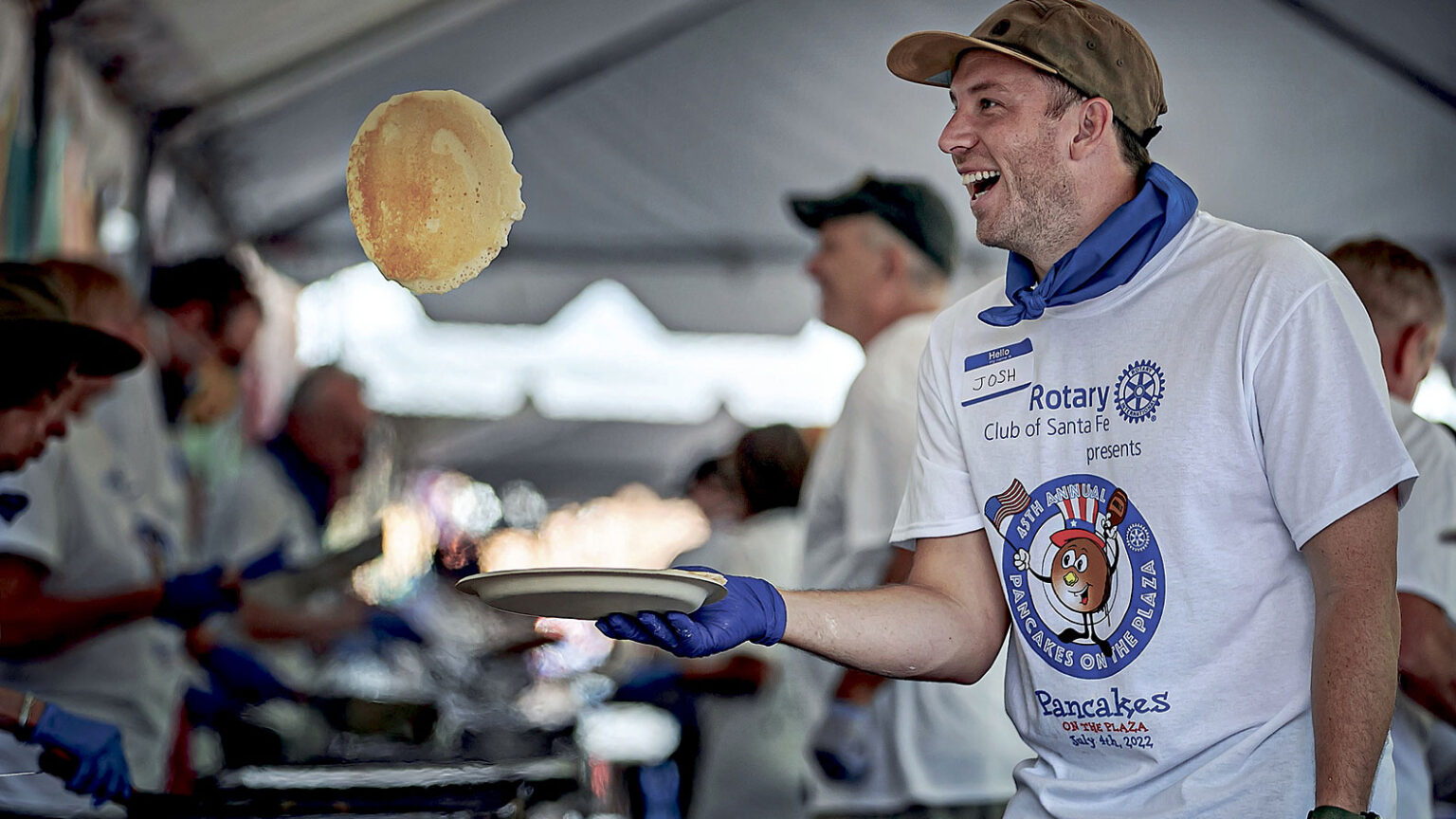 Pancakes on the Plaza Santa Fe’s Favorite Local Event